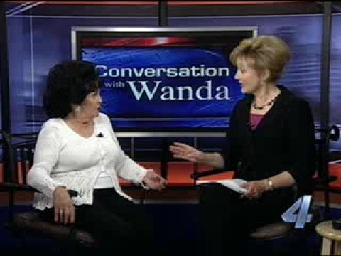 Wanda Jackson on KFOR