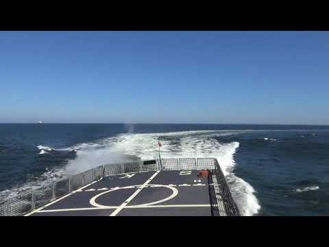 Próby morskie Ślązaka [Defence24 TV]