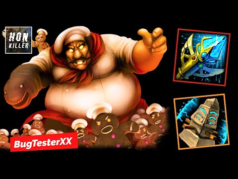 HoN Balphagore STAFF OF THE MASTER with BARRIER IDOL