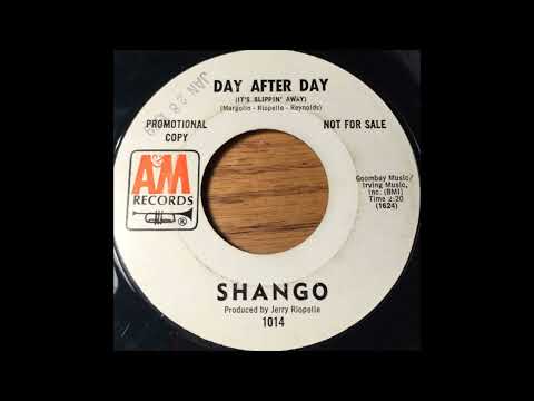 1969 - Shango - Day After Day(Mono 45)