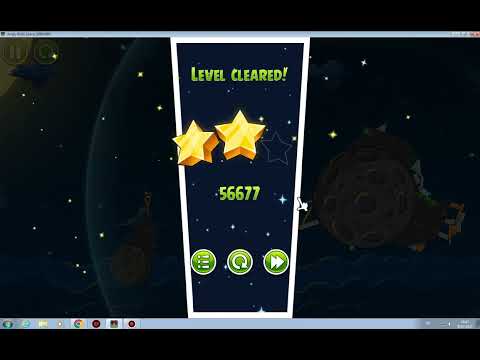 New High Score - Angry Birds Space