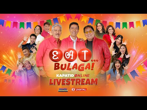 EAT BULAGA Live | TV5 Kapatid Livestream | February 21, 2026