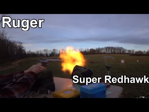 Ruger Super Redhawk Review | 44 Magnum 7.5 in.
