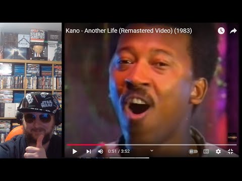 first time hearing Kano - Another Life reaction