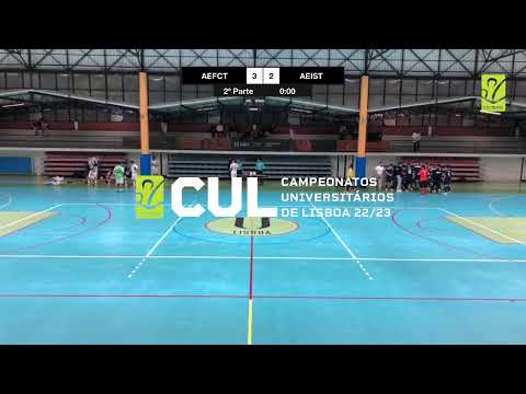 CUL FUTSAL 22/23 - AEFCT vs AEIST
