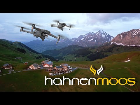 Hahnenmoos Flyingspots from a Drone's point of view. / Hahnenmoos Flugspots aus der Vogelperspektive