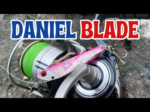 Jackson Tobisugi Daniel Blade. A cool blade bait popular in Japan
