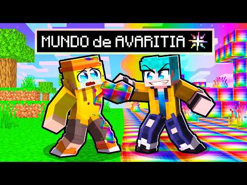 I TURNED my FRIEND'S WORLD into AVARITIA!