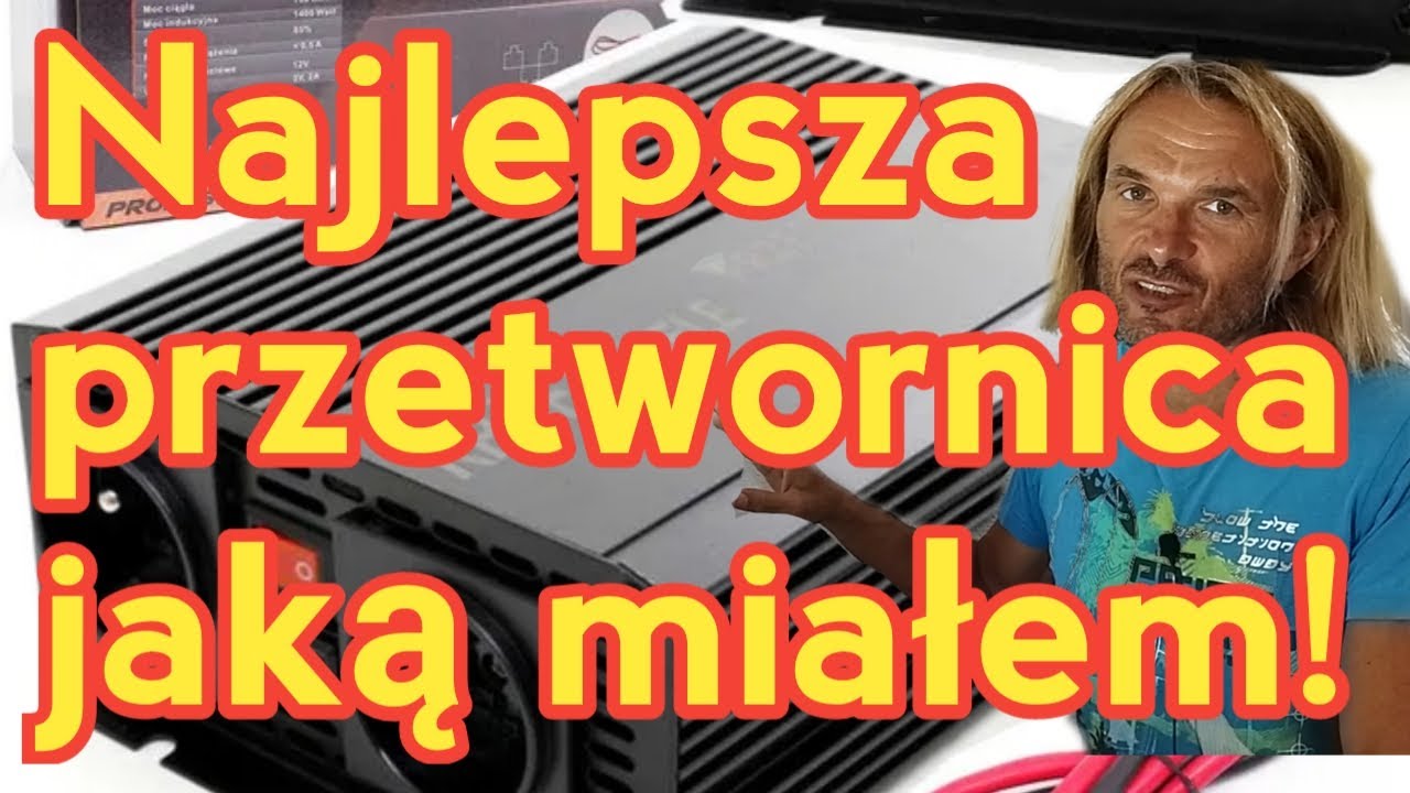 Watch Najlepsza przetwornica 12V jaką miałem!!! 1200W mocy a deklarowane tylko 700W now Najlepsza przetwornica 12V jaką miałem!!! 1200W mocy a deklarowane tylko 700W