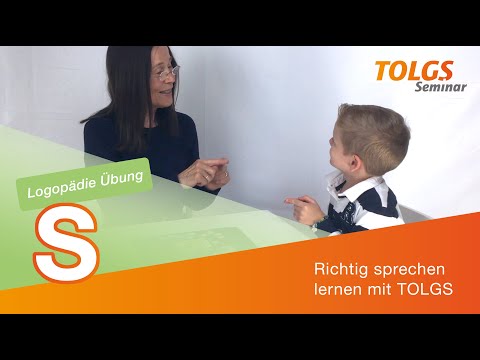 Logopädie Übung für Kinder – Lautbildung S