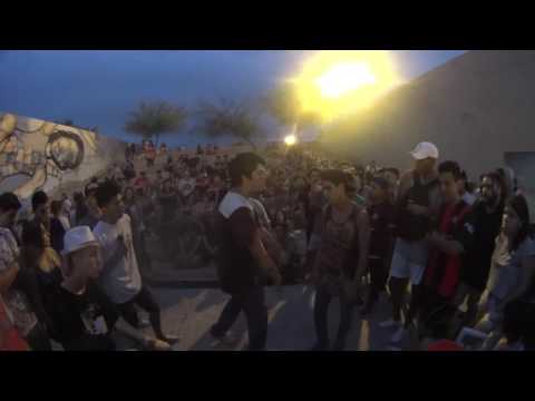 AND VS PEQO - 8vos Fecha 1 (Temporada 2017) - RapubliK