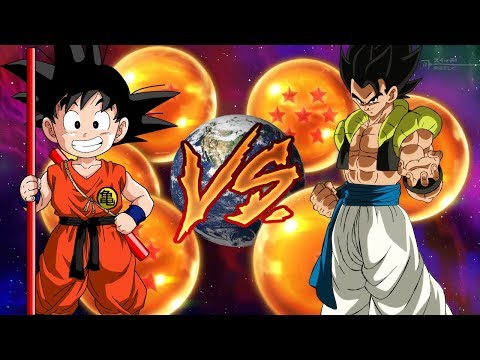 Skilless Veggies VS Gogeta Babidi Ramp