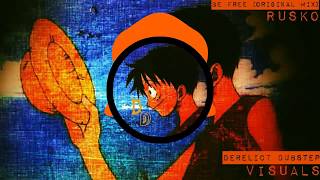 Be Free (Original Mix) - Rusko - Derelict Dubstep Visuals