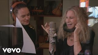 Barbra Streisand with Anne Hathaway and Daisy Ridley - At the Ballet