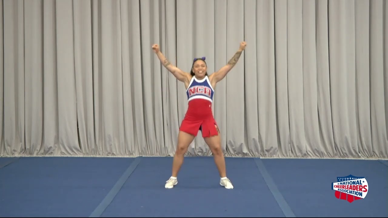 2024 Tryout Game Day Cheer Front View