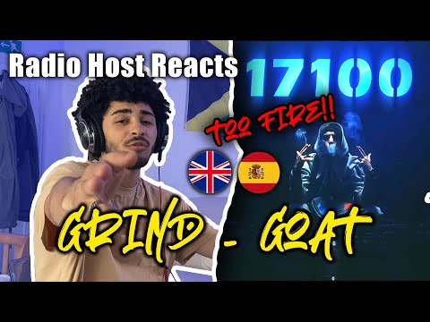 Grind - Goat reacción (UK Radio Host Reacts!) #spanishdrill