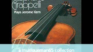 A Fine Romance | Stephane Grappelli