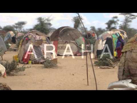 Horn of Africa land of challenge, people of hope.