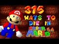 315 Ways To Die In Super Mario 64