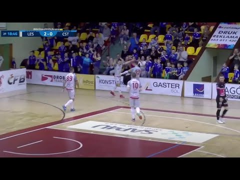 Mecz: GI Malepszy Futsal Leszno - Constract Lubawa 6:1 (2:0) 27.04.2022