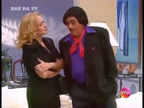 CHICO ANYSIO (1996) - Alberto Roberto e Susana Vieira
