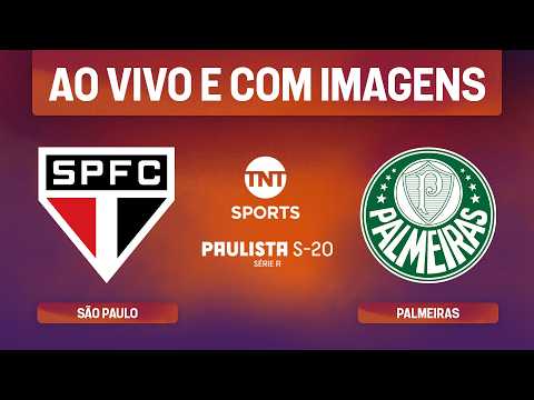AO VIVO: SÃO PAULO X PALMEIRAS | QUARTAS DE FINAL | PAULISTÃO S-20 2026