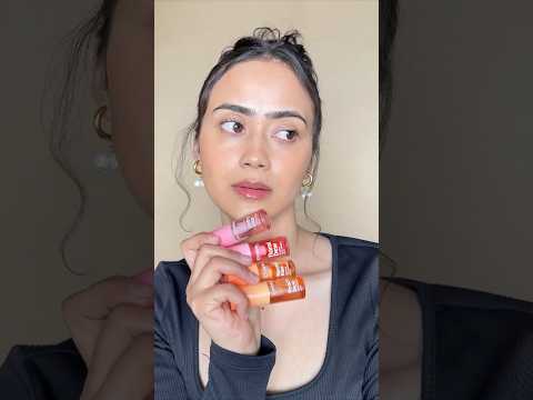 MARS ₹249 plumping lip oils 🌸🍊✨ *new launch*