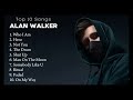 Alan Walker Playlist Top 10 Songs Best Song 2024