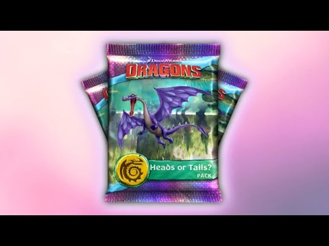 "Heads or Tails?" Pack | Dragons: Rise of Berk
