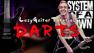 Lazy 'Darts' guitar tutorial [System of a Down]