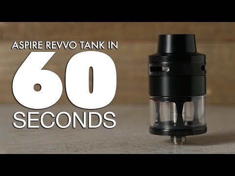 Aspire Revvo Sub-OhmTank Review | in 60 Seconds