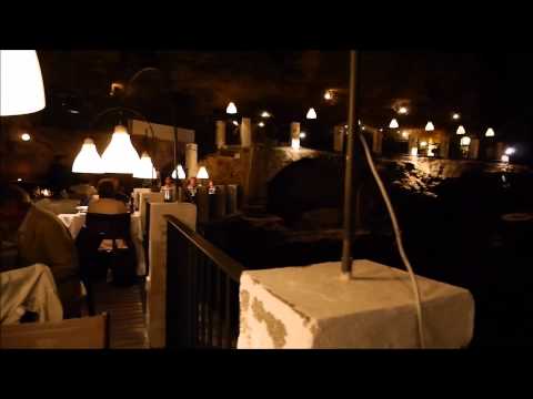 Ristorante Grotta Palazzese Itália 15/09/2014