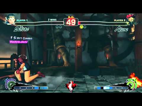 Canada Cup 2011 Top 32 Bonus Footage- Skatan [Sakura] vs MCZ Tokido [Akuma]