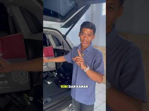 Video pemasangan Toyota Zenic Q improvment HEV