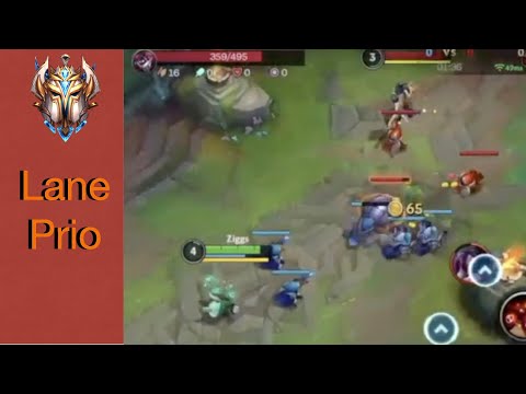 How to utilize lane priority in wild rift