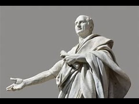 Political Philosopher Cicero