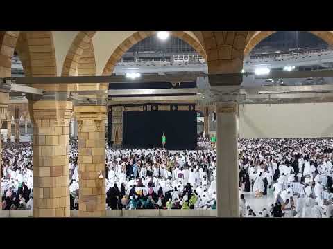 Unity in worship -  Muslims  together in Mecca to perform Tawaf and renew their faith.