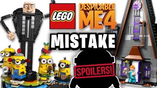 LEGO Despicable Me 4 Sets OFFICIALLY Revealed - LEGO Made A Mistake...