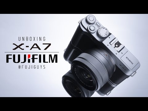 Fuji Guys - FUJIFILM X-A7 - Unboxing