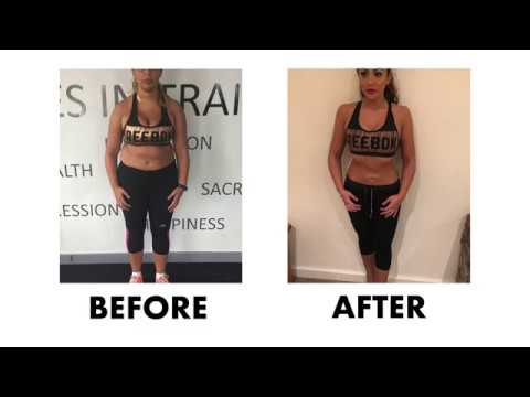 How Geordie Shore's Sophie Kasaei lost over 2 stone and 4 dress sizes with SZK Nutrition!