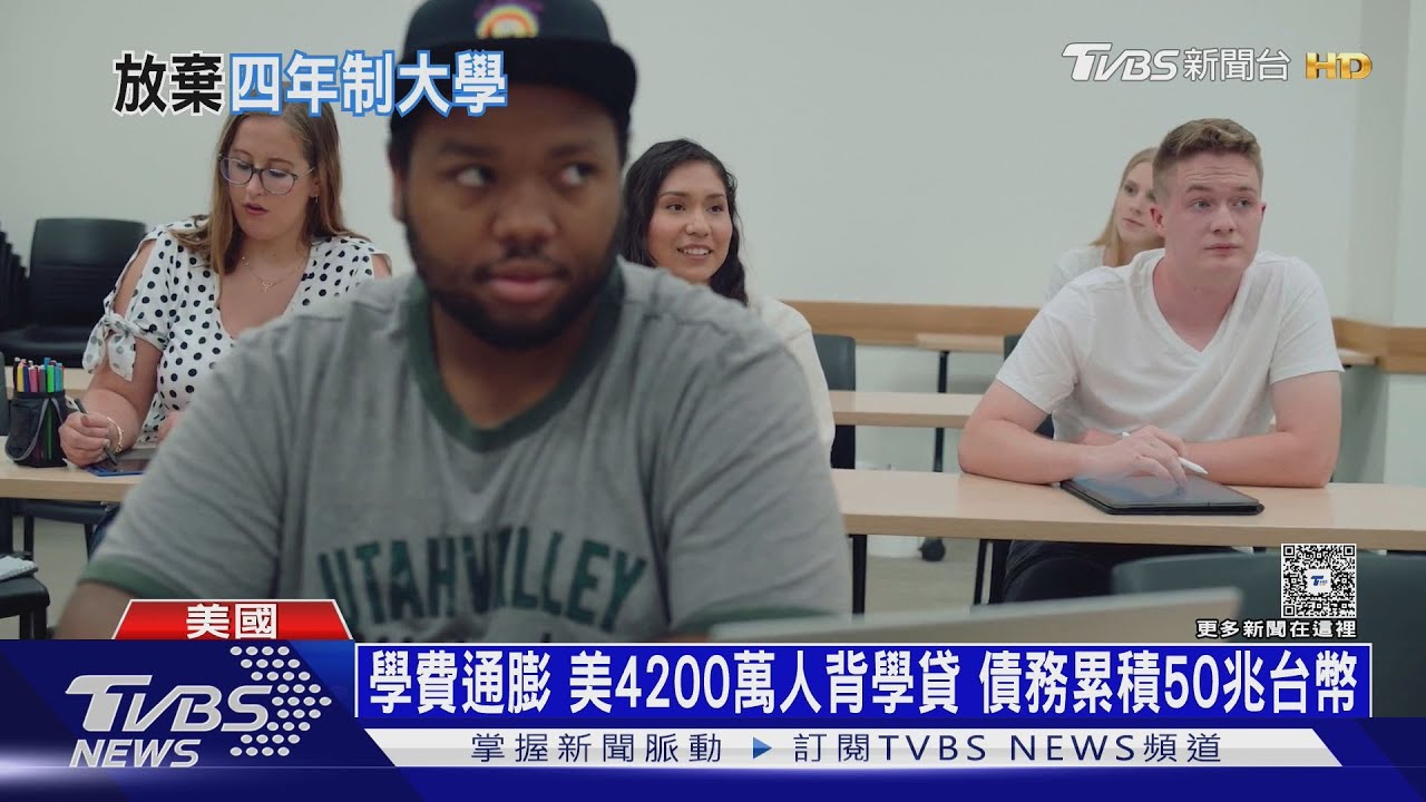 63%美國人認為讀大學不值得!學貸沉重 AI改變職場