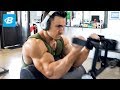 Mass Building Superset Arm Workout | Abel Albonetti