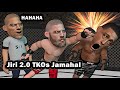Jiri Finishes Jamahal Demand 3rd Fight Vs Pereira