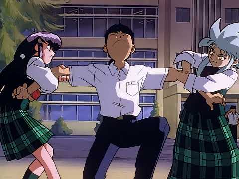 Toonami - Tenchi Universe Short Promo (TOM 2) 4K