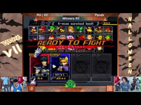 TreeHouse VII: SSB Melee Singles Winners Round 3 - RG l DC Vs Panda