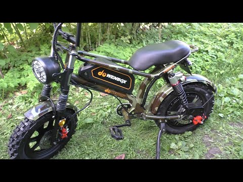 ЭЛЕКТРОВЕЛОСИПЕД! ВОТ ЭТО КОНЁК! WЕNВОX F9 PRO Кататься одно удовольствие!