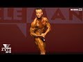 Musclemania Asia 2019 (Bodybuilding) - David Chen (Singapore)