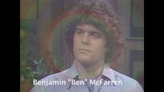 Guiding Light - Character Snapshot: Ben McFarren