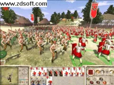 Rome Total War Showdown - The Fall of Gaul