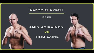 Amin Asikainen Vs Timo Laine Full fight F2F Event